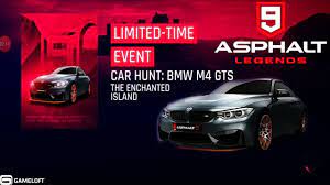 Asphalt 9 Car Hunt Bmw M4 Gts Car Hunt Event Asphalt 9 Legends M4 Gts Bmw M4 Bmw
