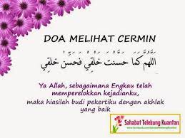 Siapa diri kita yang ingin untuk menjemput kematian? Informasi Doa Terlengkap Gambar Doa Melihat Cermin