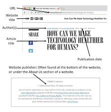 In the body of your paper and in the works cited that comes after it. How To Cite A Website In Mla A Complete Guide Easybib Citations