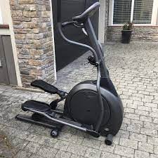 Vision Fitness X1400 X1500 Elliptical Trainer Saanich Victoria Mobile