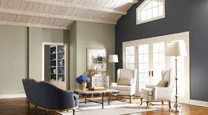 For communal spaces like living rooms, softer tones like gray shadows , light blue or white create a. Living Room Paint Color Ideas Inspiration Gallery Sherwin Williams