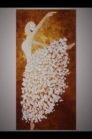 Impostor Painting Ballerina Ballerina Wall Art Ballerina Painting Wall Art Pictures