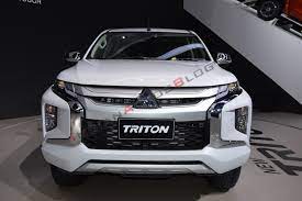 Traton se (formerly volkswagen truck & bus) and hino motors, ltd. 2019 Mitsubishi Triton Facelift At 2018 Thai Motor Expo Live