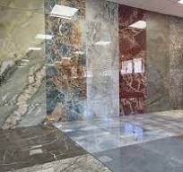 Nebula Sapphire Rectified Large Format Exotic Surface Stone Effect  Porcelain (800mm x 1600mm) Floor & Wall Tiles