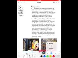 Ibooks App Markup Pdf Youtube