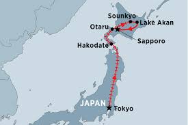 It allow change of map scale; Jungle Maps Map Of Japan Hokkaido