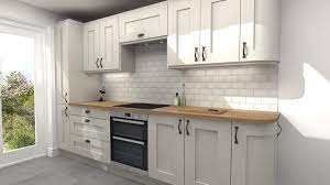 Maybe you would like to learn more about one of these? Oaklands Leicester On Twitter Designoftheweek Keep It Simple With White Shaker Units Oak Worktops And White Metrotiles Merewaykitchens Designed Using Virtualworlds3d Https T Co Ut0enc7dtm