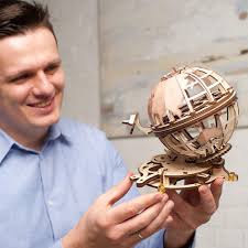 Amazon.com: UGEARS Globe