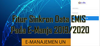 Dec 06, 2018 · alternatif link emis manajemen un mts ma. Fitur Sinkron Data Emis Pada E Manja 2019 2020 Oppmi