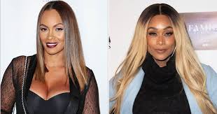 Evelyn Lozada Tami Roman Go At It On Instagram After Tami Slides Into Evelyn S Baby Daddy S Comments