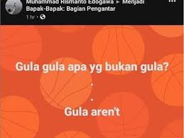We did not find results for: 10 Tebak Tebakan Lucu Bahasa Inggris Yang Selera Humornya Receh Pasti Ketawa