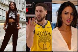 The golden state stud was spotted at instyle's bash with actress and rumored girlfriend laura harrier, according to sportsgossip.com. Klay Thompson Calls Laura Harrier His Ebony Queen While His Side Chick Eiza Gonzalez Watches His Dog Blacksportsonline
