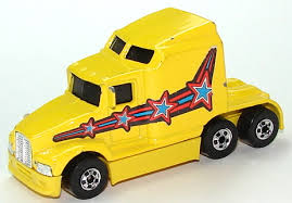 Kenworth big rig hot wheels #076 blue card 1:64 scale collectible die cast car. Big Rig Hot Wheels Wiki Fandom