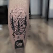 125 Best Mountain Tattoos Lets Climb High Wild Tattoo Art