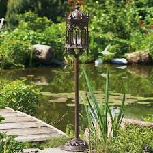 Standlaterne Gothika Bruniert Online Kaufen Bei Gartner Potschke Laterne Garten Laterne Brunieren