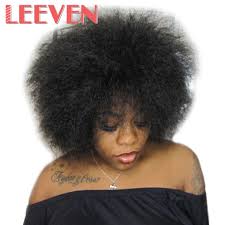 Custom toupee for men black short wig remy human hair system private order units. Leeven 100g Synthetic Wig Short Wigs Afro Kinky Straight Black Hair For African American Women High Temperature Fiber Hair Black Hair Hairhair For Black Women Aliexpress