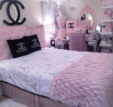 Paris Channel Bedroom Girl Bedroom Decor Bedroom Decor Room Inspiration