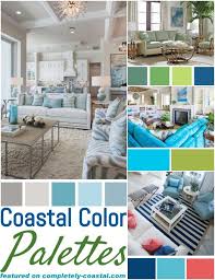 Coastal Beach Color Palettes Color Palette Living Room Coastal Living Rooms Beach Color Palettes