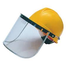 Midas Polycarbonate Clear Face Shield With Helmet Attachment En 166 Helmet Not Included For Industrial Rs 700 Piece Id 19397943748