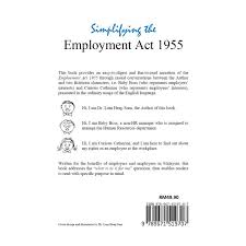(2) this act shall apply to west malaysia only. Employment Act 1955 Book