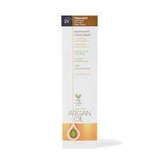 One N Only Argan Oil Permanent Color Cream 2v Violet Black Permanent Hair Color Argan Oil Oils Color