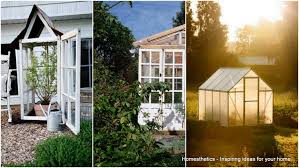 Greenhouse roofs are usually framed using any of the following basic designs, such as gable, gambrel, mansard, and dutch light, each with its own specialties. 72 Free Diy Greenhouse Plans To Build Right Now