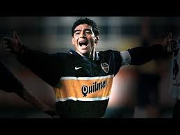 Diego maradona debutó en argentinos juniors, el 20 de octubre de 1976. Maradona Boca Juniors Top 6 Goals Youtube