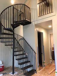 Got The Opportunity To Make My First Spiral Staircase At Work Staircase Outdoor Spiral Staircase Dimensions Spiral Staircase Outdoor