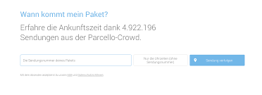 Aus erfahrungen kann man sagen, dass die chance bei 50% liegt. Dhl Sendungsverfolgung Parcello Ankunftsprognose Parcello