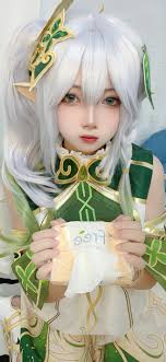 原神草神cos(美女手机动态壁纸) - 美女手机壁纸下载- 元气壁纸