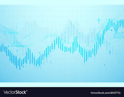 Stock Market Chart Business Graph Background