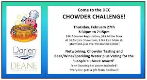 darien chowder challenge  try 'em and