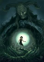 Pin Op Le Labyrinthe De Pan