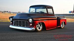 Image result for Tartar Red 1955 Truck