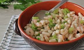 1/2 tazza di scaglie di mandorle. Ricetta Insalata Di Fagioli Con Bottarga Le Ricette Di