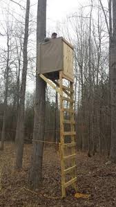 Abc33e6b4149e0238890c0183a9b8dcf Jpg 291 516 Pixels Deer Stand Ladder Deer Stands Hunting Stands