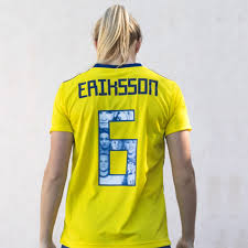 Seleção feminina de handebol perde da suécia e decidirá futuro contra frança. Camisas Da Selecao Feminina Da Suecia 2019 Adidas Copa Do Mundo Mantos Do Futebol