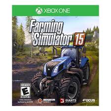 Farming Simulator 15 For Xbox One Farming Simulator Farming Simulator 2015 Xbox 360 Video Games