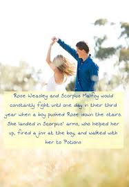Harry Potter Next Generation — Rose Weasley And Scorpius Malfoy Would  Constantly...