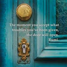 Rumi The Door Will Open Rumi Quotes Rumi Inspirational Quotes