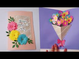 Once it done you can download or directly share on social media site and apps like facebook, whats app and twitter.etc. Diy Teacher S Day Pop Up Card Handmade Teachers Day Card Making Idea Litetube