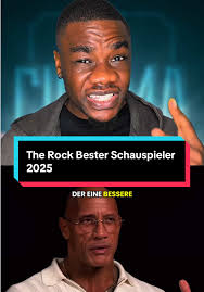 The Rock: Bester Schauspieler 2025