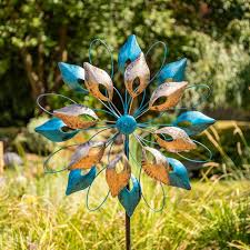 Seit 12 jahren bieten wir alles rund um den garten an. 205cm Windrad Windspiel Arden Garten Primrose 29 99