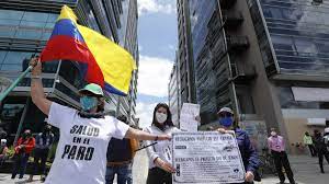 Enfrentamientos entre manifestantes y esmad dejan cuatro policías heridos en bogotá. Manifestaciones Hoy En Bogota En Vivo Siga La Jornada De Protestas En Bogota