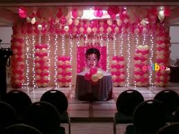 Special Balloon Decoration With Led Lights Birthday Theme Decoration Birthday Balloon Decorations Balloon Decorations Party