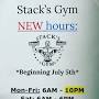 Stack's Gym from m.facebook.com