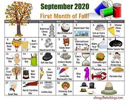 Calendar with 2021 celebrations and holidays of united states. September National Day Calendar Free Printable Calendars In Printable National Day Calendar In 2021 National Day Calendar National Holiday Calendar Holiday Calendar
