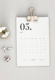 Download Top View Minimalist Clipboard Calendar Mockup For Free Design Mockup Free Minimalist Calendar Design Mockup Free Psd