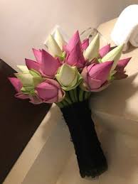 11 roses — 75 usd including delivery fee. Lotus Flower Wedding Bouquet Off 74 Buy