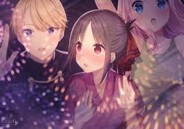 Anime Kaguya Sama Love Is War Chika Fujiwara Kaguya Shinomiya Miyuki Shirogane 1080p Wallpaper H En 2020 Muchacha De Arte Anime Arte De Anime Produccion Artistica